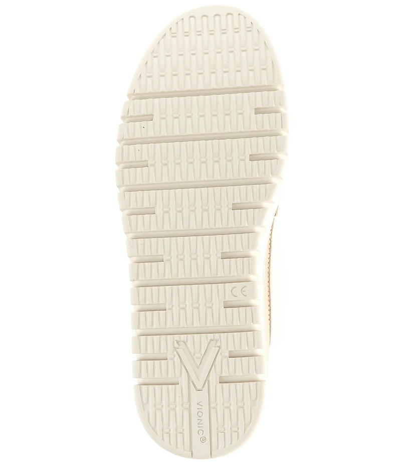 Vionic Uptown Leather Packable Travel Penny Loafers