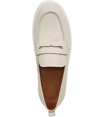 Vionic Uptown Leather Packable Travel Penny Loafers