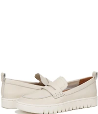 Vionic Uptown Leather Packable Travel Penny Loafers