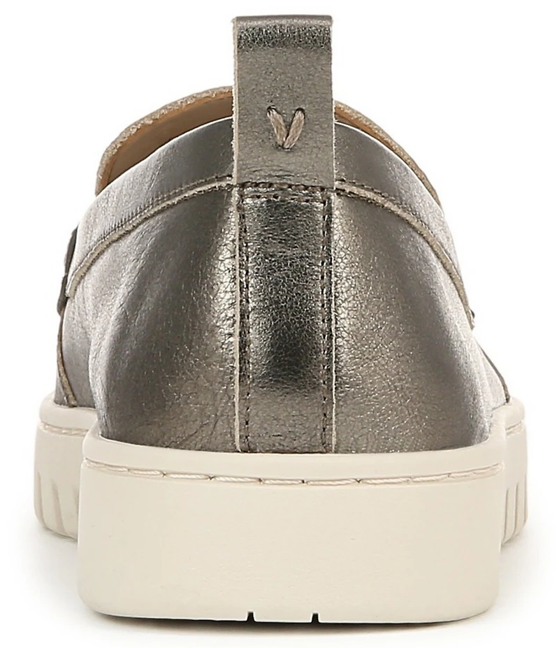 Vionic Uptown Leather Packable Travel Penny Loafers