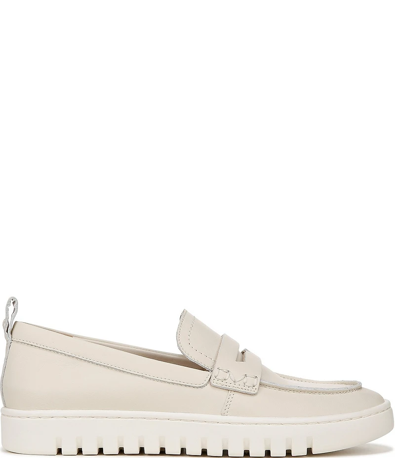 Vionic Uptown Leather Packable Travel Penny Loafers
