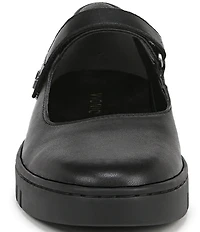 Vionic Uptown Mary Jane Leather Platform Mary Janes