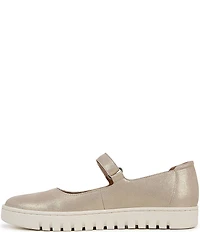 Vionic Uptown Mary Jane Leather Platform Mary Janes