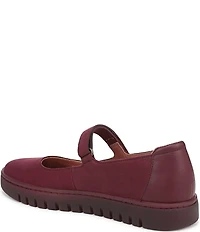Vionic Uptown Mary Jane Nubuck Suede Flats