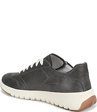 Vionic Uptown Metallic Leather Platform Sneakers