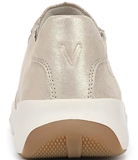 Vionic Uptown Metallic Leather Platform Sneakers