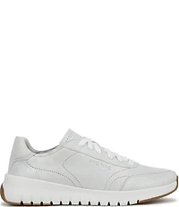 Vionic Uptown Metallic Leather Platform Sneakers