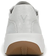 Vionic Uptown Metallic Leather Platform Sneakers