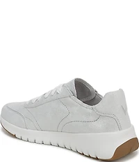 Vionic Uptown Metallic Leather Platform Sneakers