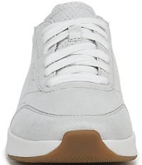Vionic Uptown Metallic Leather Platform Sneakers