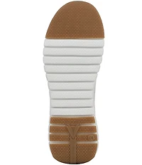 Vionic Uptown Metallic Leather Platform Sneakers