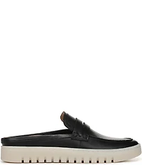 Vionic Uptown Mule 2 Leather Penny Keeper Platform Loafer Mules