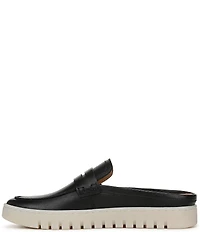 Vionic Uptown Mule 2 Leather Penny Keeper Platform Loafer Mules