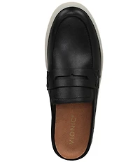 Vionic Uptown Mule 2 Leather Penny Keeper Platform Loafer Mules