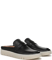 Vionic Uptown Mule 2 Leather Penny Keeper Platform Loafer Mules