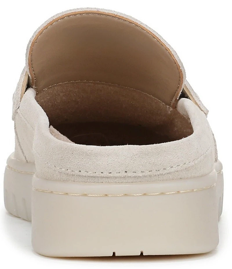 Vionic Uptown Mule 2 Suede Penny Keeper Platform Mules