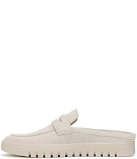 Vionic Uptown Mule 2 Suede Penny Keeper Platform Mules