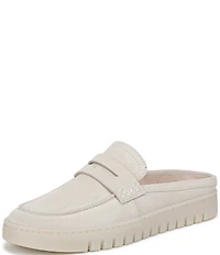 Vionic Uptown Mule 2 Suede Penny Keeper Platform Mules