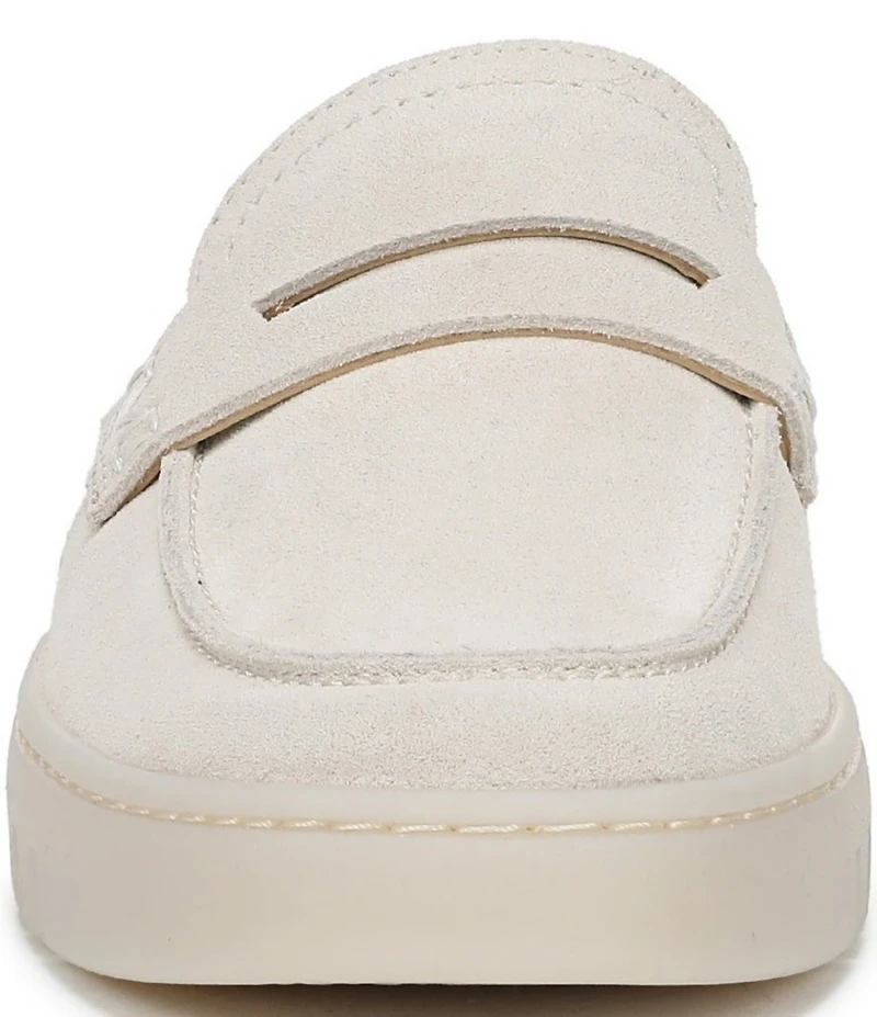 Vionic Uptown Mule 2 Suede Penny Keeper Platform Mules
