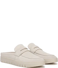 Vionic Uptown Mule 2 Suede Penny Keeper Platform Mules