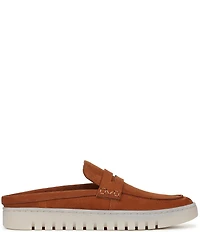 Vionic Uptown Mule 2 Suede Penny Keeper Platform Mules