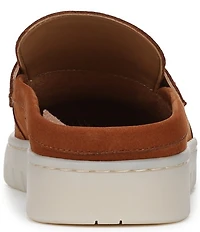 Vionic Uptown Mule 2 Suede Penny Keeper Platform Mules