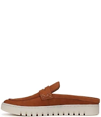 Vionic Uptown Mule 2 Suede Penny Keeper Platform Mules