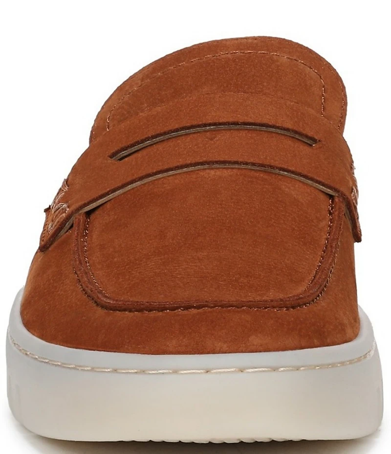 Vionic Uptown Mule 2 Suede Penny Keeper Platform Mules