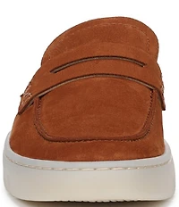 Vionic Uptown Mule 2 Suede Penny Keeper Platform Mules