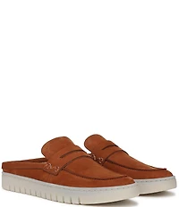 Vionic Uptown Mule 2 Suede Penny Keeper Platform Mules