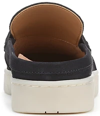 Vionic Uptown Mule 2 Suede Penny Keeper Platform Loafer Mules