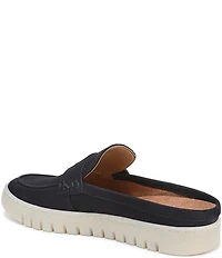 Vionic Uptown Mule 2 Suede Penny Keeper Platform Loafer Mules