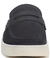 Vionic Uptown Mule 2 Suede Penny Keeper Platform Loafer Mules