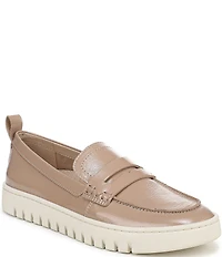 Vionic Uptown Patent Leather Packable Penny Loafers