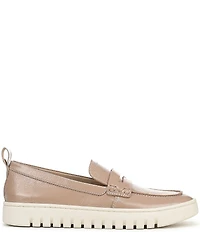 Vionic Uptown Patent Leather Packable Penny Loafers