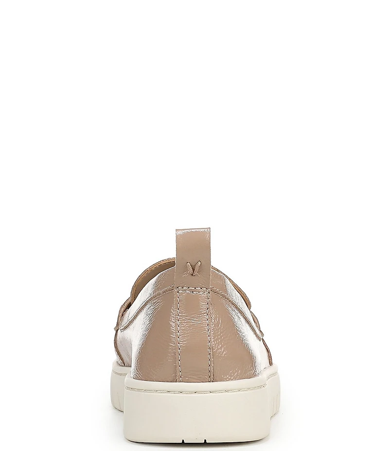 Vionic Uptown Patent Leather Packable Penny Loafers