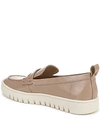 Vionic Uptown Patent Leather Packable Penny Loafers