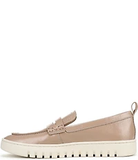 Vionic Uptown Patent Leather Packable Penny Loafers