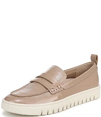 Vionic Uptown Patent Leather Packable Penny Loafers