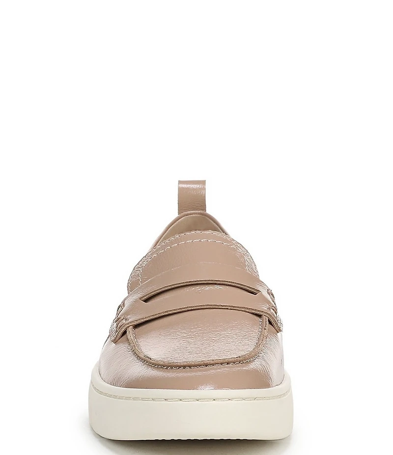 Vionic Uptown Patent Leather Packable Penny Loafers