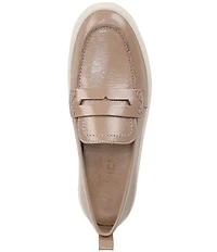 Vionic Uptown Patent Leather Packable Penny Loafers