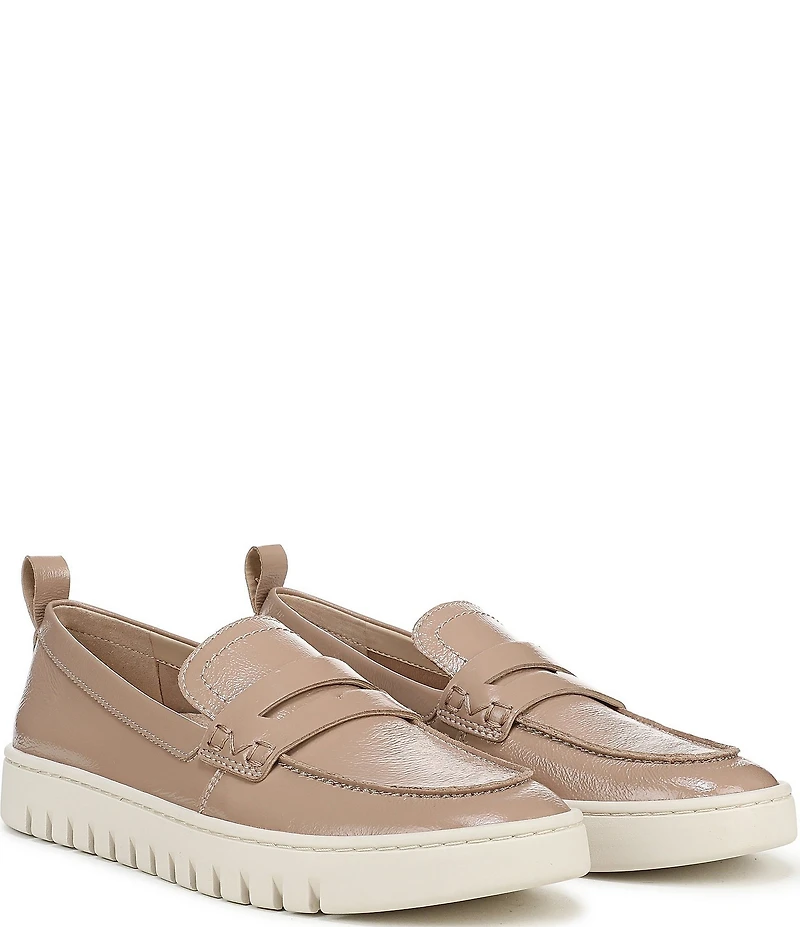 Vionic Uptown Patent Leather Packable Penny Loafers