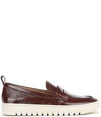 Vionic Uptown Patent Leather Packable Penny Loafers