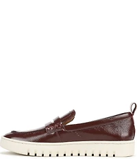 Vionic Uptown Patent Leather Packable Penny Loafers