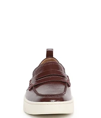 Vionic Uptown Patent Leather Packable Penny Loafers