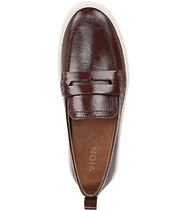 Vionic Uptown Patent Leather Packable Penny Loafers