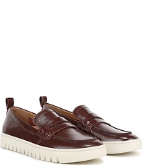 Vionic Uptown Patent Leather Packable Penny Loafers