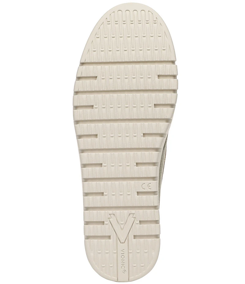 Vionic Uptown Perforated Leather Packable Travel Penny Loafers