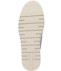 Vionic Uptown Perforated Suede Packable Travel Penny Loafers