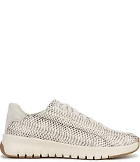 Vionic Uptown Print Leather Platform Sneakers